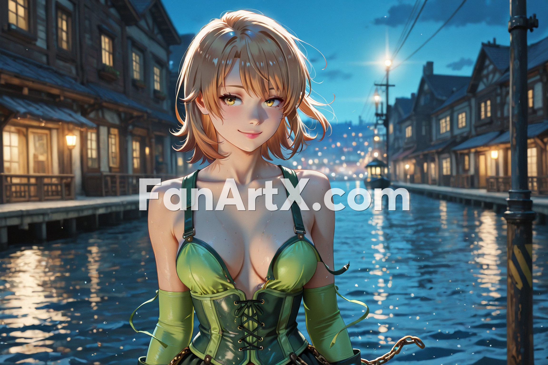 Iroha Isshiki My Teen Romantic Comedy SNAFU Oregairu Fanart 2939635